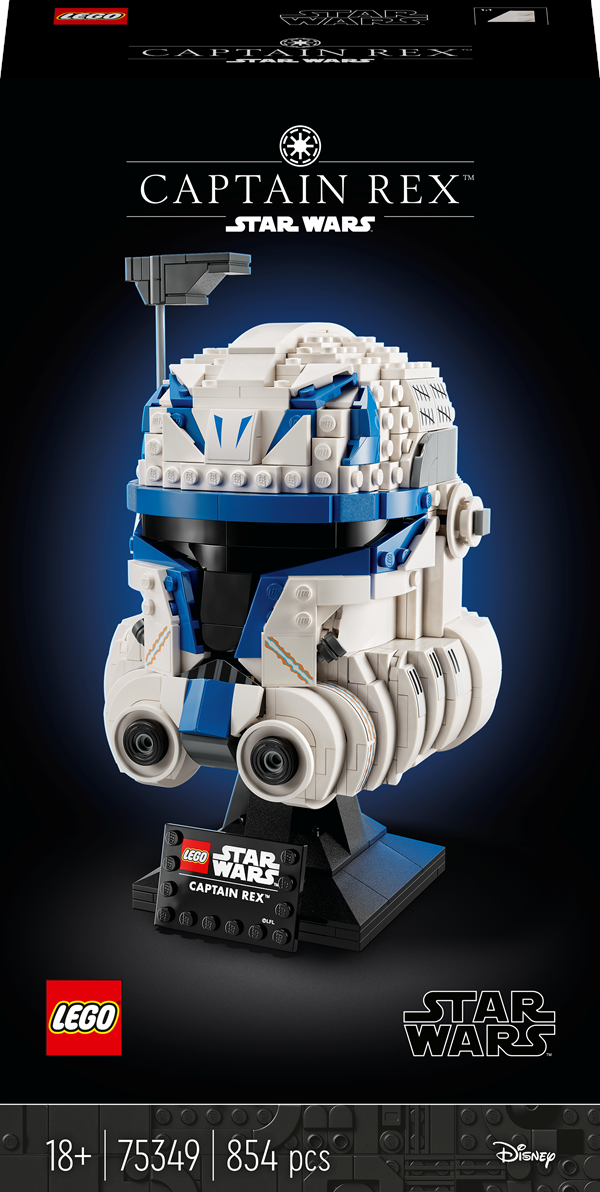 Lego Star Wars - Kaptajn Rex' Hjelm