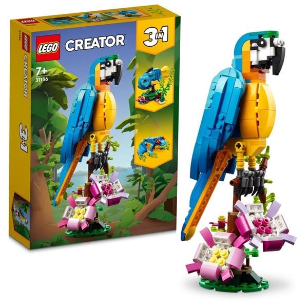 LEGO Creator Eksotisk papegøje