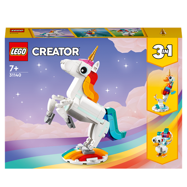 LEGO Creator Magisk enhjørning
