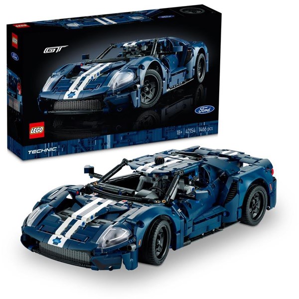 Lego Technic - 2022 Ford Gt
