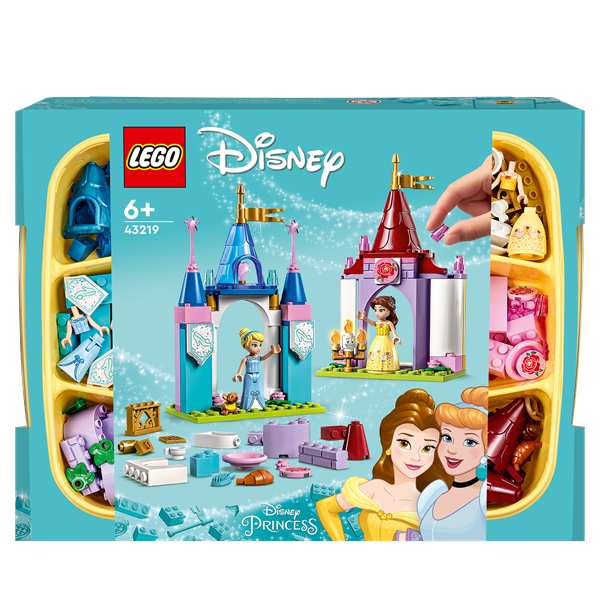 Kreative Disney Princess-slotte