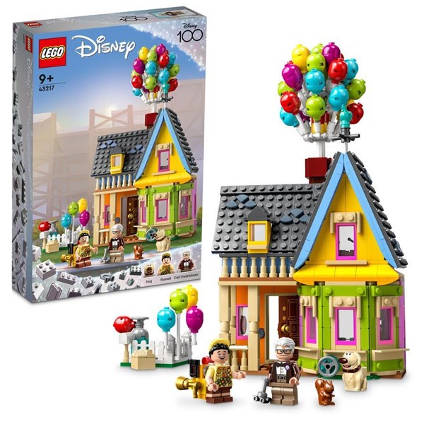 Lego Disney Pixar - Huset Fra Op
