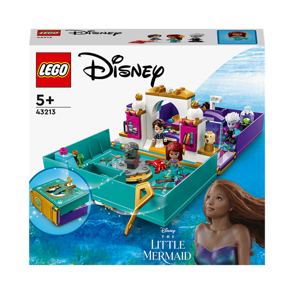 Little Mermaid Story Book