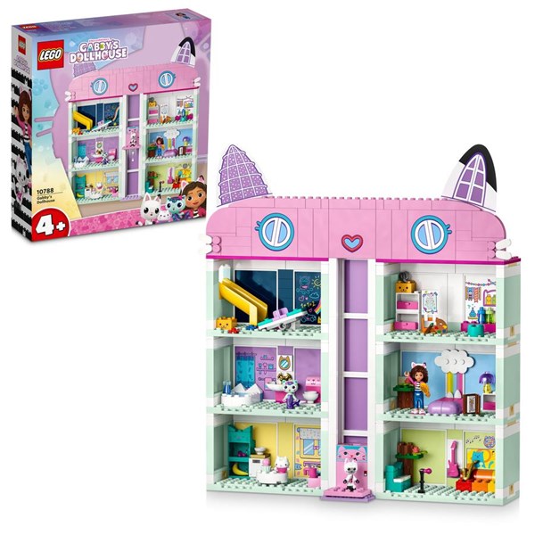 Lego Gabbys Dukkehus - Gabbys Dukkehus