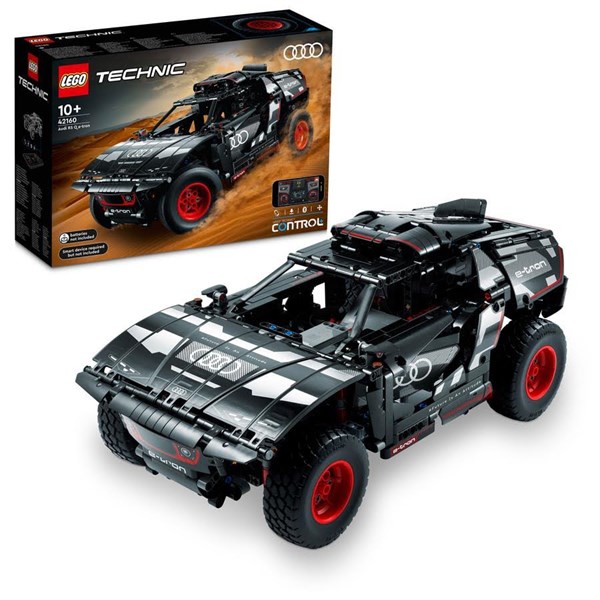 Lego Technic - Audi Rs Q E - tron