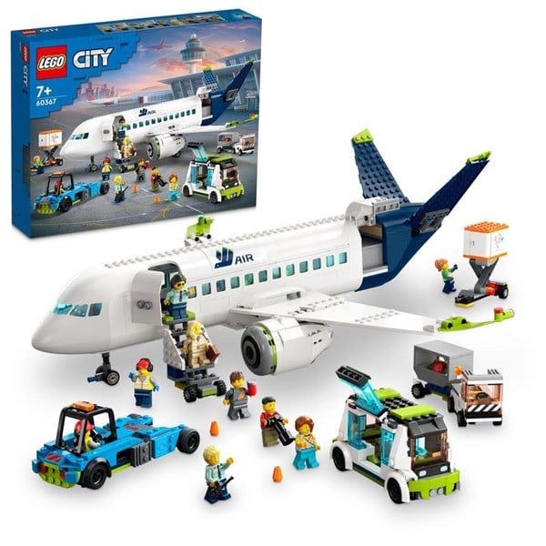 Lego City - Passagerfly