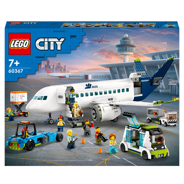 Lego City - Passagerfly