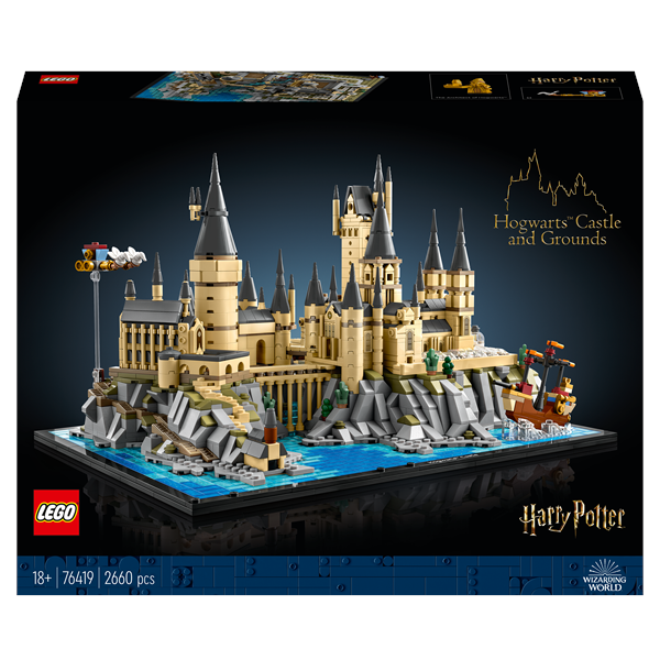 Lego Harry Potter - Hogwarts Slottet Og Omgivelser