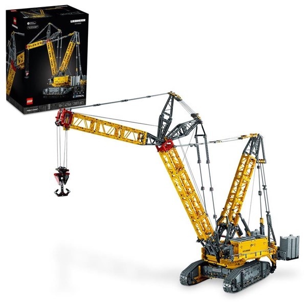 LEGO Technic Liebherr LR 13000 bæltekran
