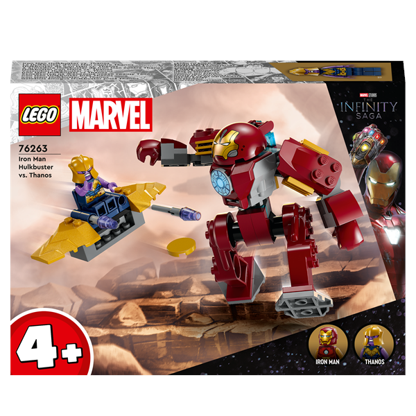 Lego Marvel - Iron Mans Hulkbuster Mod Thanos