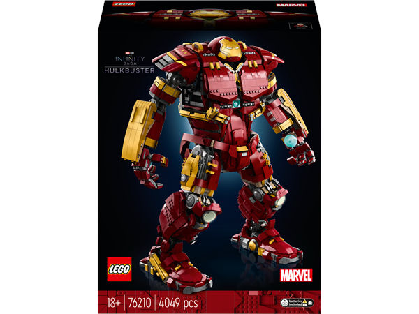 Lego Marvel - Infinity Saga - Super Heroes Hulkbuster