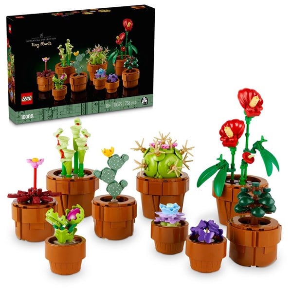 LEGO Icons Små Planter