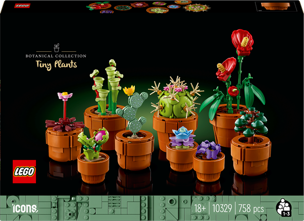 LEGO Icons Små Planter