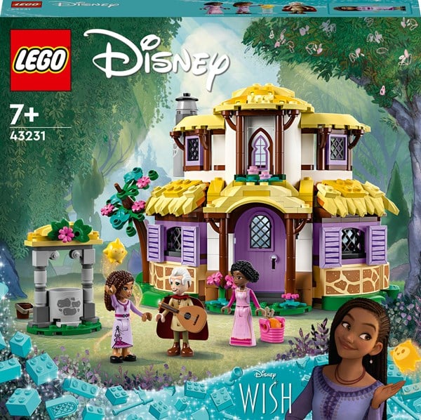 Lego Disney Wish - Ashas Hytte