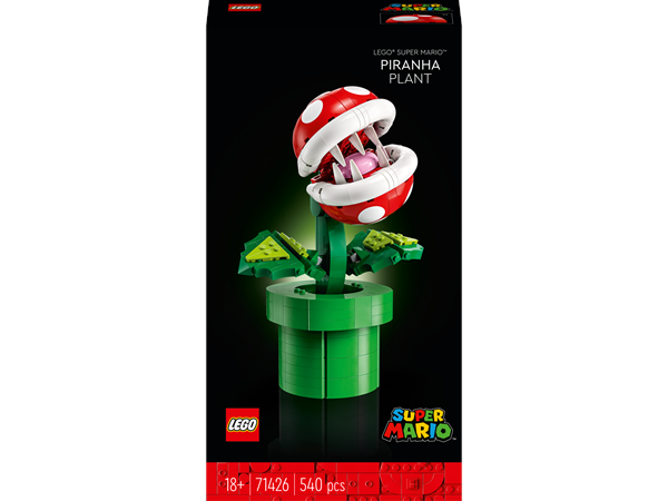 LEGO Super Mario Kødædende plante