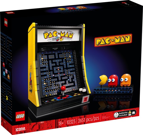 Lego Icons - Pac - man Arkadespil