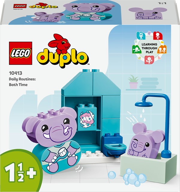 Lego Duplo - Dagligdagens Rutiner - Badetid