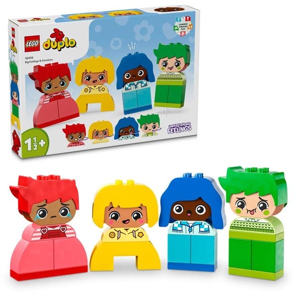 LEGO DUPLO My First Store følelser