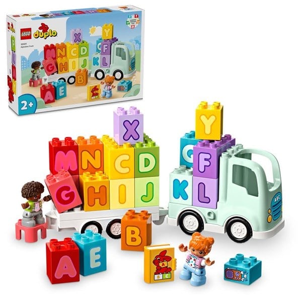 LEGO DUPLO Town Alfabetvogn