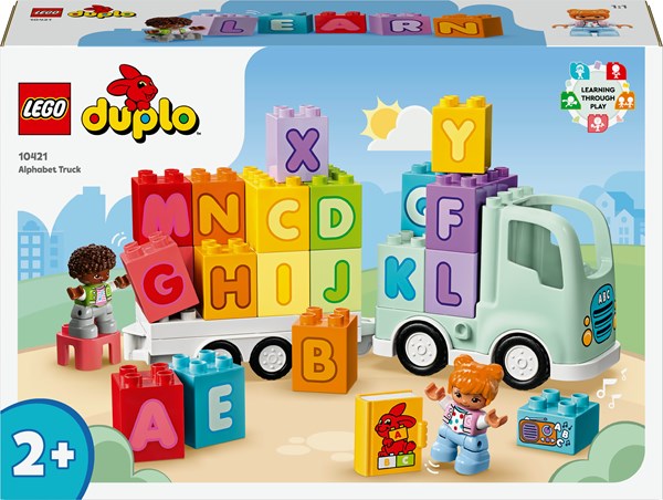 LEGO DUPLO Town Alfabetvogn