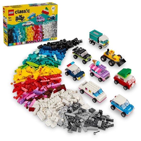 LEGO Classic Kreative køretøjer