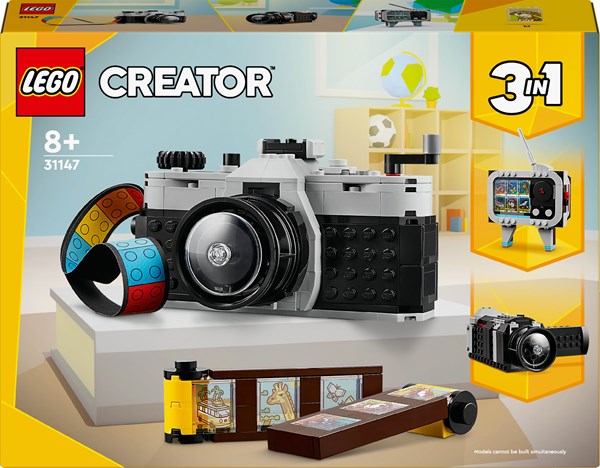 Lego Creator 3 - in - 1 - Retro Kamera