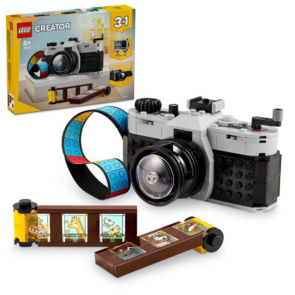 Lego Creator 3 - in - 1 - Retro Kamera