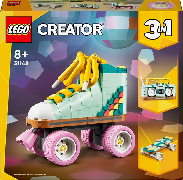 LEGO Creator Retro-rulleskøjte
