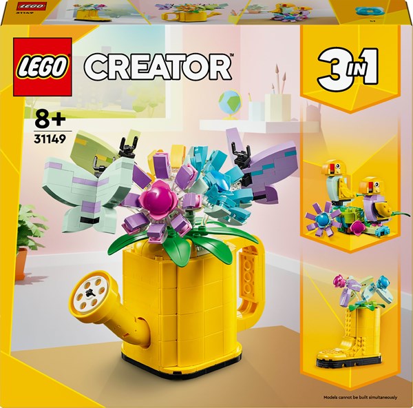 Lego Creator 3 - in - 1 - Blomster I Vandkande