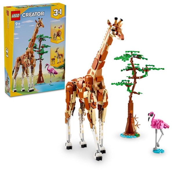 Lego Creator 3 - in - 1 - Vilde Safaridyr