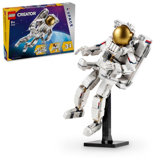 Lego Creator 3 - in - 1 Space - Astronaut