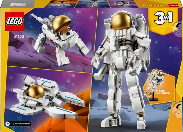 Lego Creator 3 - in - 1 Space - Astronaut