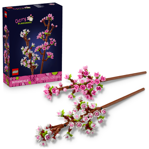 LEGO Flowers Kirsebærblomster