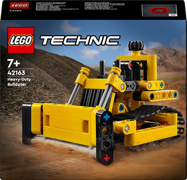 Lego Technic - Stor Bulldozer