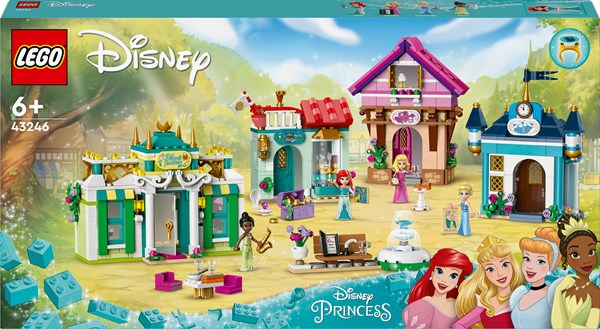 Disney-prinsesser på markedseventyr