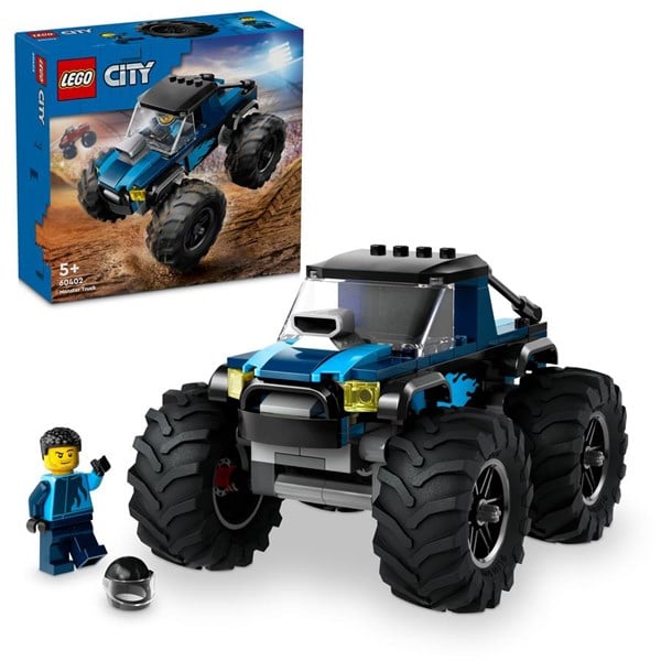 LEGO City Great Vehicles Blå monstertruck