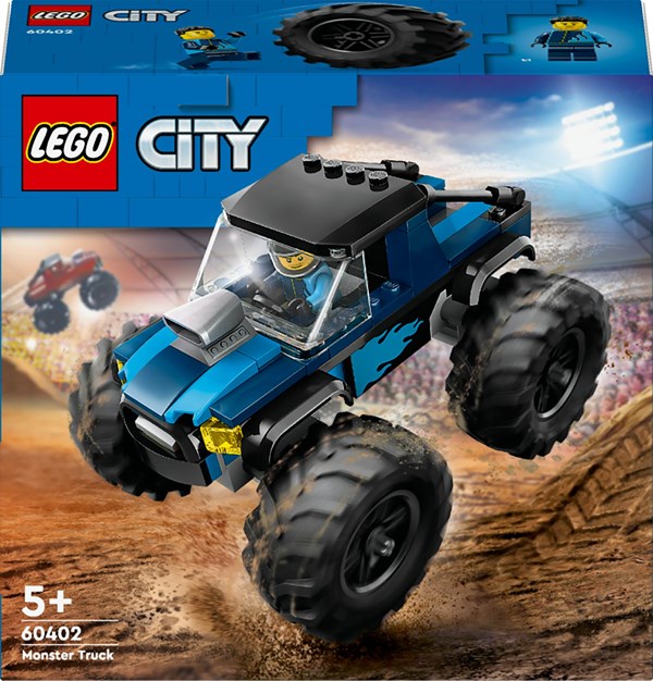 LEGO City Great Vehicles Blå monstertruck