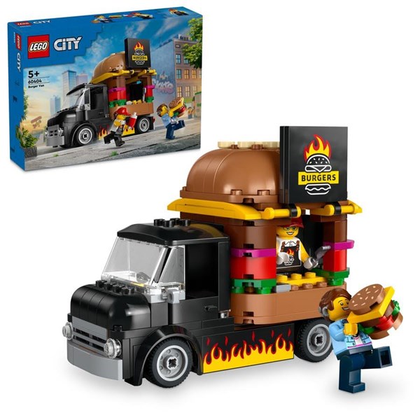 Lego City - Burgervogn