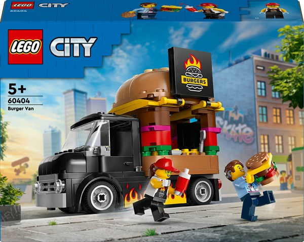 Lego City - Burgervogn