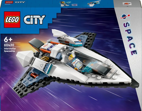 Lego City Space - Intergalaktisk Rumskib