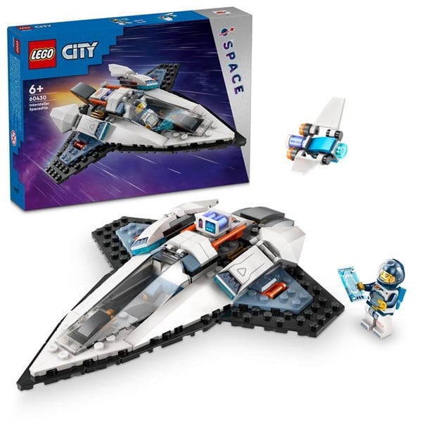 Lego City Space - Intergalaktisk Rumskib