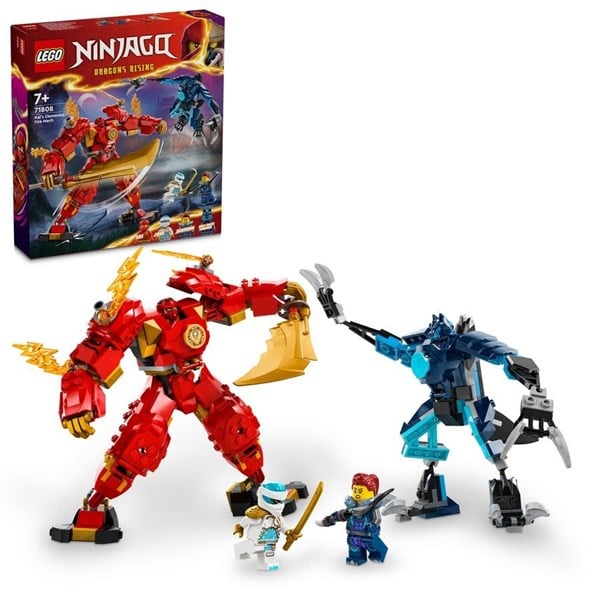 Lego Ninjago - Kais Ild - elementrobot