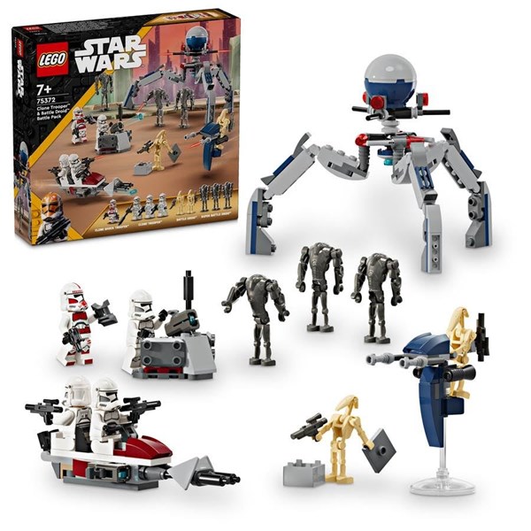 Lego Star Wars - Battle Pack Klonsoldater Og Kampdroider