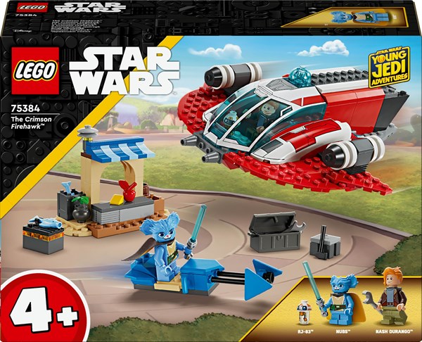 Lego Star Wars - Crimson Firehawk