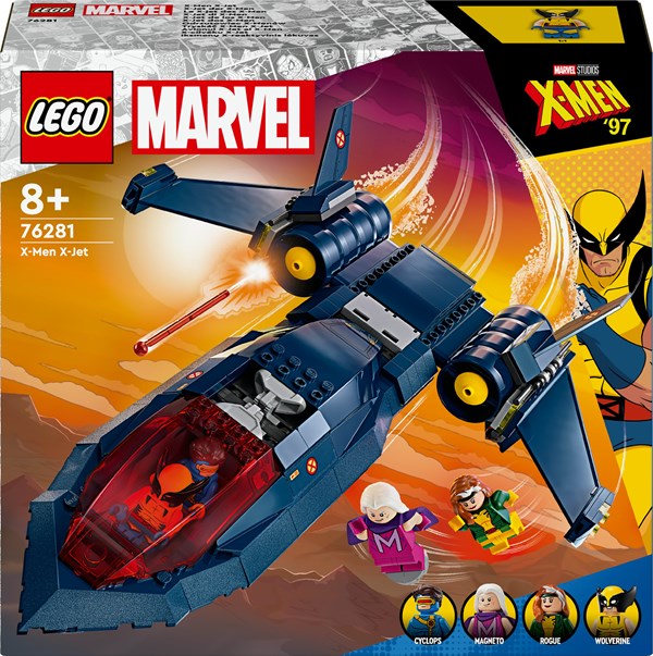 LEGO Super Heroes Marvel X-Mens X-jet