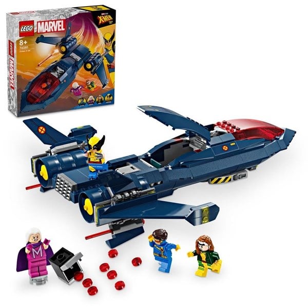 LEGO Super Heroes Marvel X-Mens X-jet