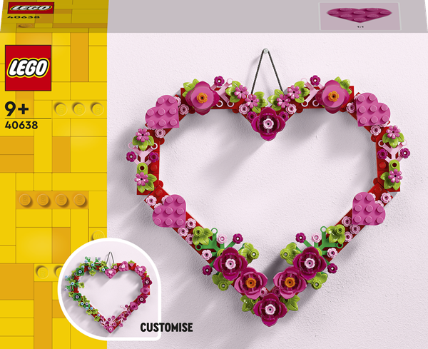 Lego - Hjertepynt
