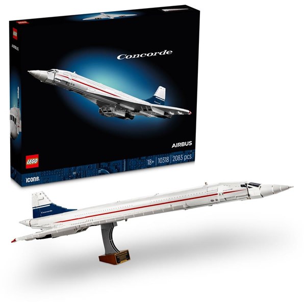 Lego Icons - Concorde