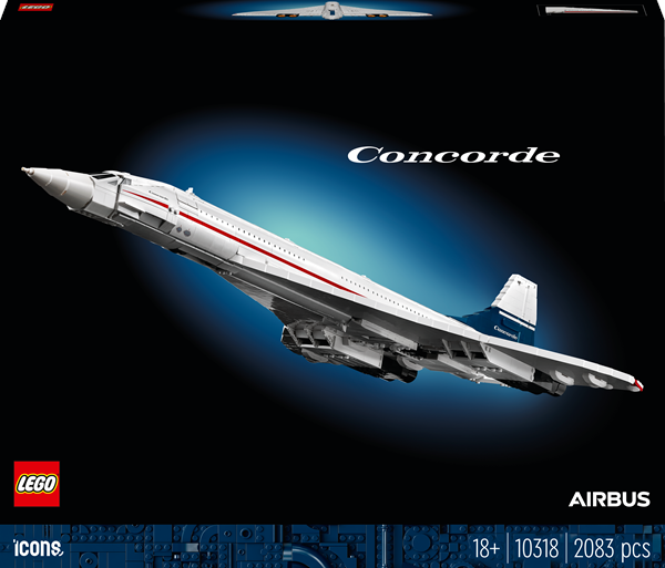Lego Icons - Concorde