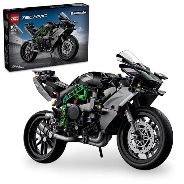 Lego Technic - Kawasaki Ninja H2r Motorcykel